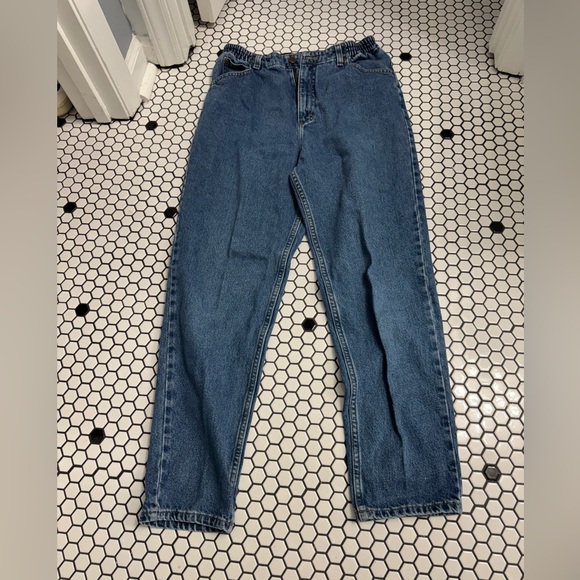 LL. Bean double L comfort waist vintage Jeans size 10 regular - Picture 1 of 3